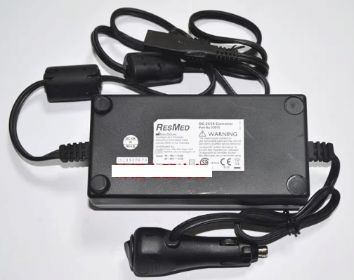 Original RESMED 24V2A OR 30V1.7A Car Adapter DC-24/30 Converter